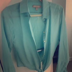 New Silk Blouse. Banana Republic